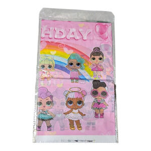 L.O.L Birthday Tablecloth - Brand New Sealed - Party Supplies - Brand New